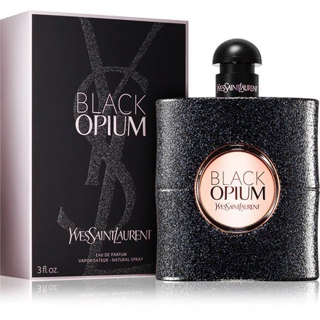 Парфумована вода жіноча Yves Saint Laurent Opium Black, 90 мл